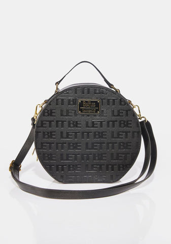 The Beatles Let It Be Crossbody Bag