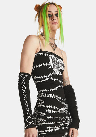 Can't Conform Mini Dress