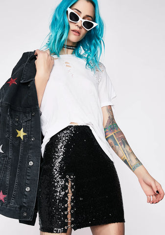 Plottin’ Revenge Mini Skirt