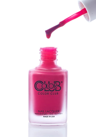 First Base Only Matte Rouge Nail Polish