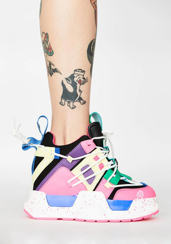 OMFG Platform Sneakers