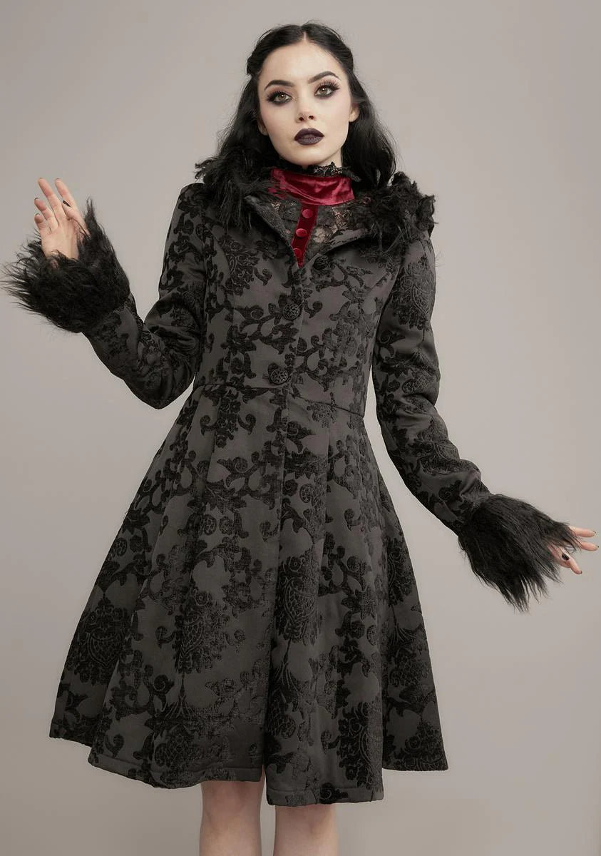 Kindred Mystery Brocade Coat