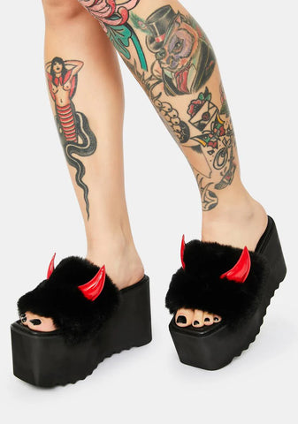 Fight My Demons Devil Horn Slides