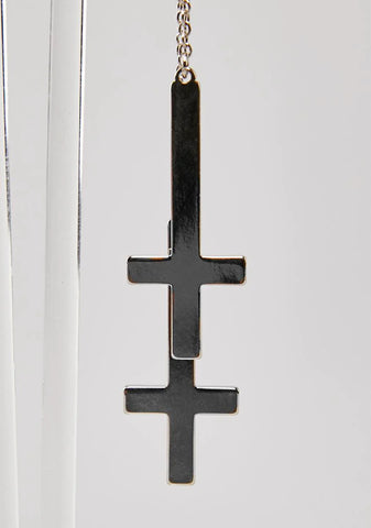 Dark Mayhem Drop Earrings