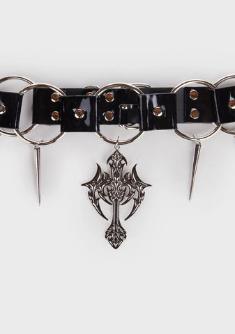 No Tomorrow Patent Belt