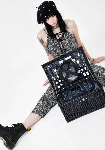 Wine N' Die'n Picnic Basket