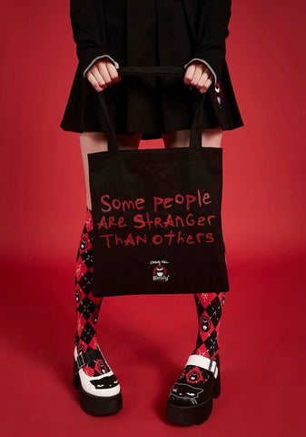Together Purrever Printed Tote Bag