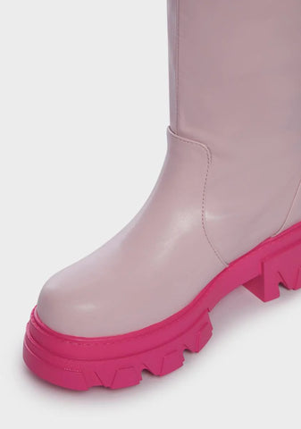 Remington Platform Boots