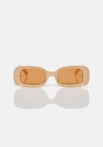 Unseen Sights Rectangle Sunglasses
