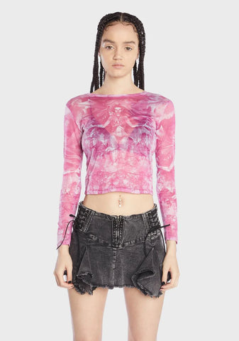 Harsh Realms Long Sleeve Top