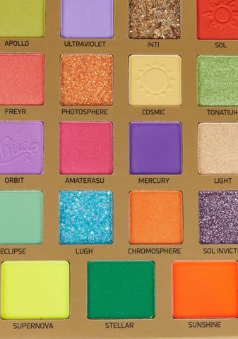 The Rude Sun Eyeshadow Palette
