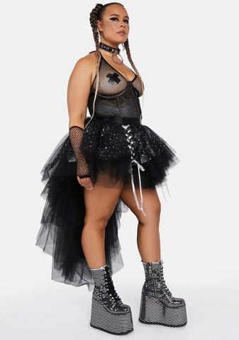 Plus Astral Halo Tutu Skirt