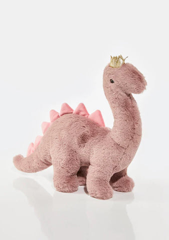 Delta The Dino Princess Plush Toy