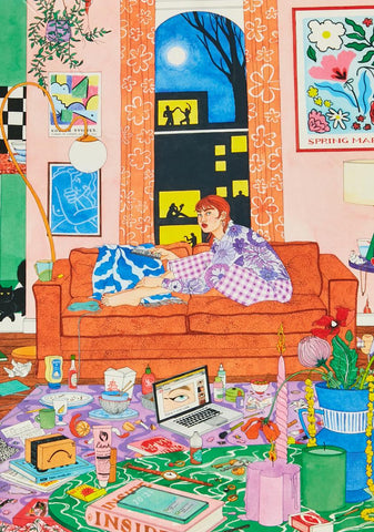 Honey, I'm Home Puzzle