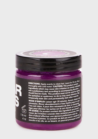 Amethyst Purple Hair Dye