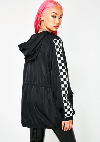 Speed Addiction Checkered Jacket