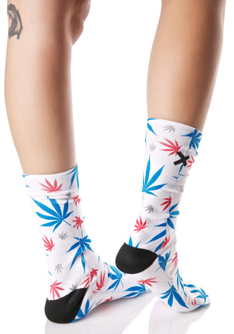 American Pot Socks