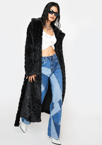 Night Easy Being Perfect Trench Coat