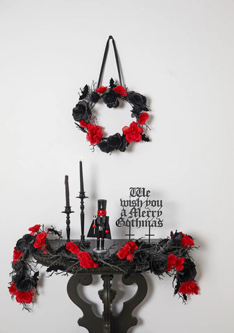 Merry And Fright Wreath