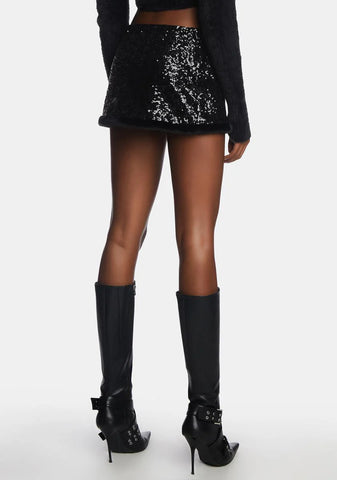 Celebration Sequin Skirt