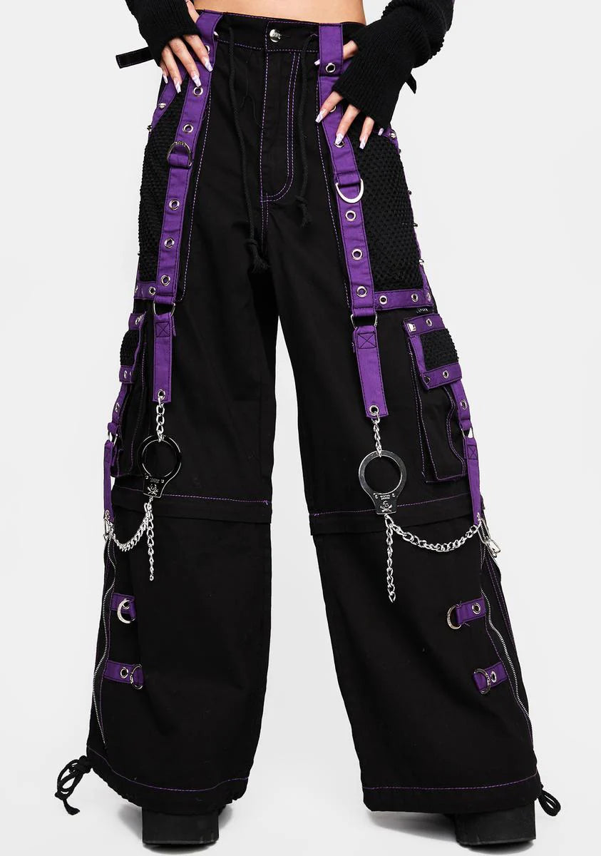 Purple Mega Eye Pants