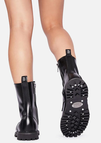 Riot-10 Unisex Ankle Boots