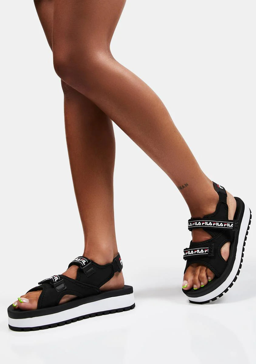 Black Spot EVA Sandals