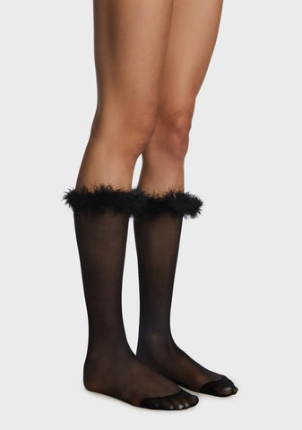 Wicked Frills And All Crew Socks