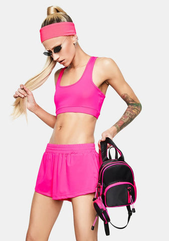 Gym Bunny Mini Boxing Shorts