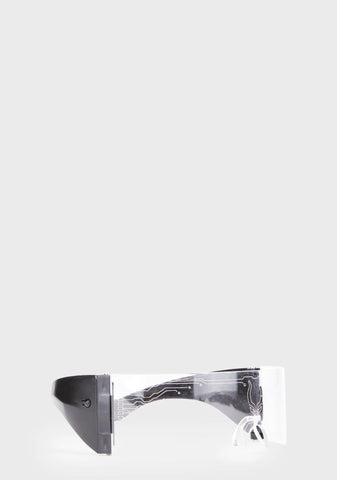 Circuit Light-Up Visor