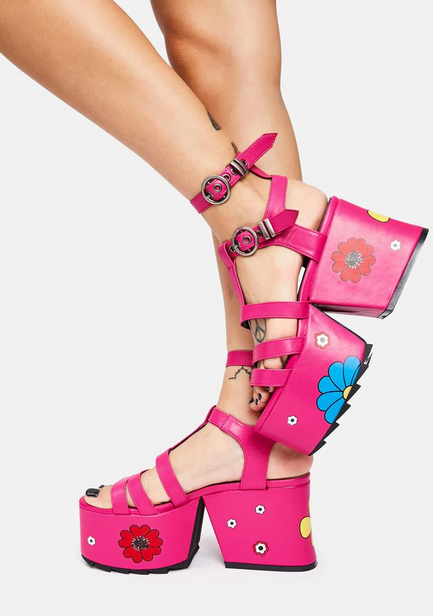 Beautopia Platform Heels