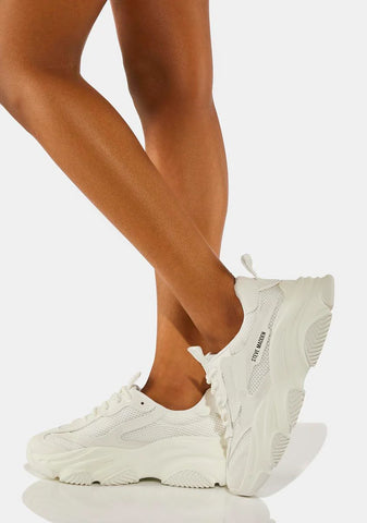 White Possession Sneakers