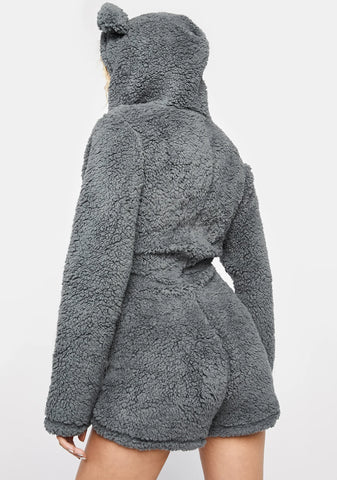 Koality Time Fur Romper