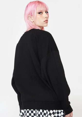 Keep Ur Head Up Crewneck