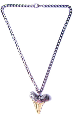 Oversized Shark Tooth Necklace