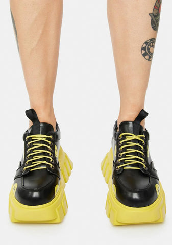 Starboy Platform Sneakers