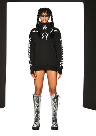 Sensory Overload Reflective Hoodie