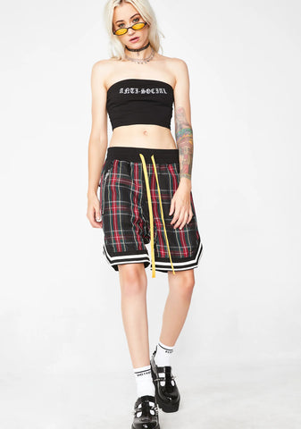 Tartan Plaid Shorts