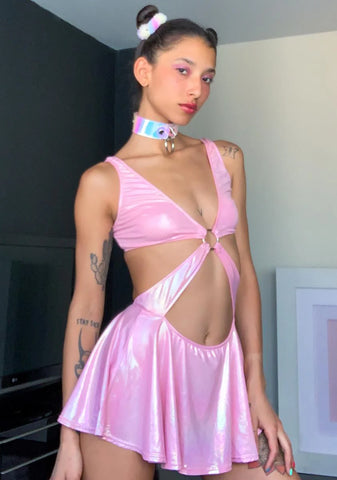 Sparkle Symphony Glitter Bodysuit