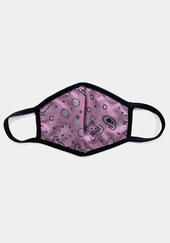 Hoedown Throwdown Bandana Face Mask