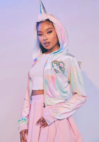 Spread Your Wings Unicorn Hoodie