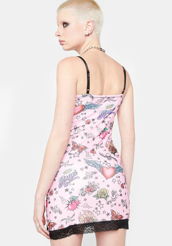 Angst And Anarchy Mini Dress
