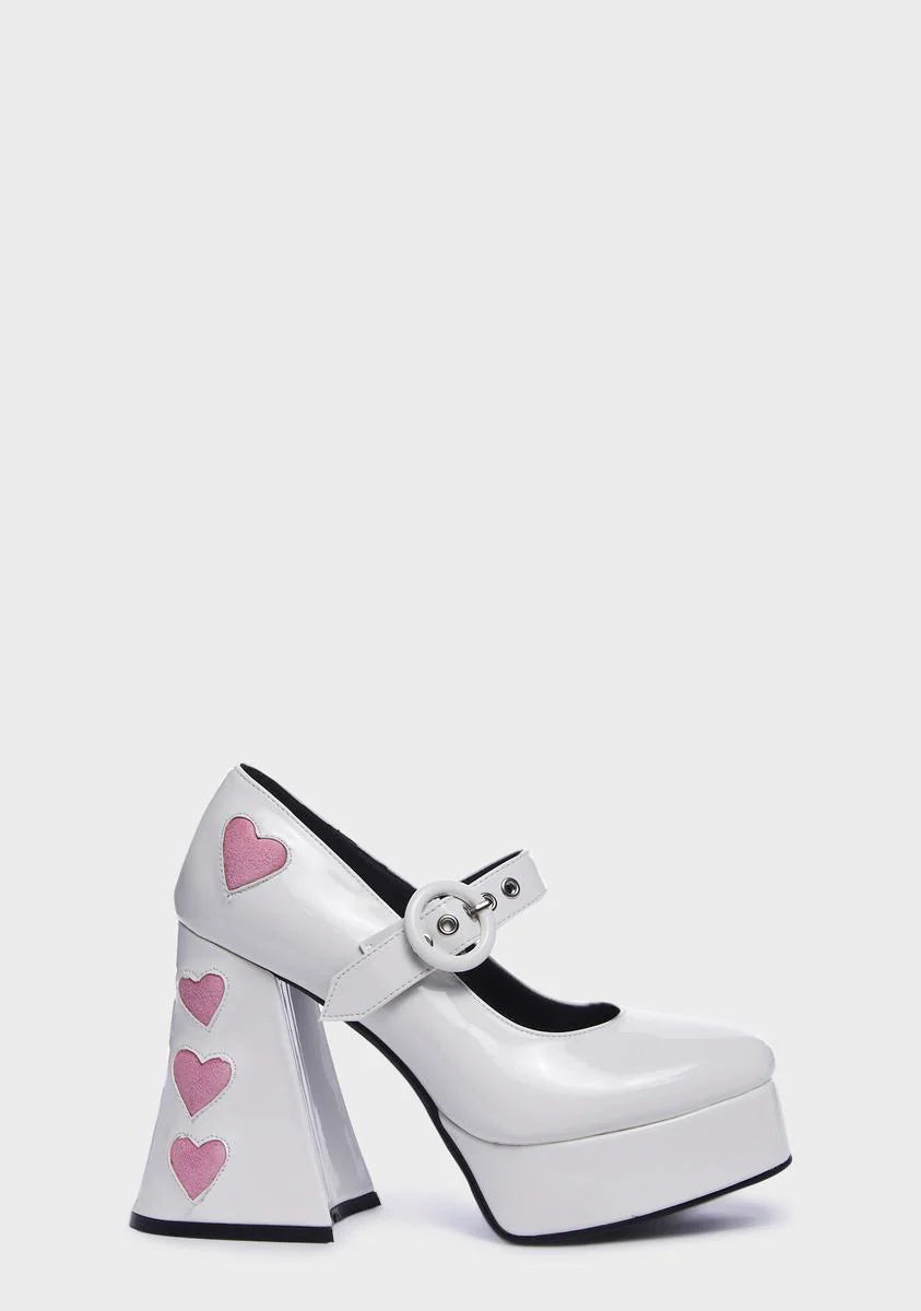 Love Sick Platform Heels