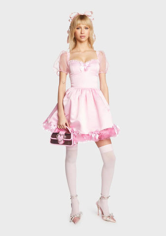 Storybook Romance Babydoll Dress
