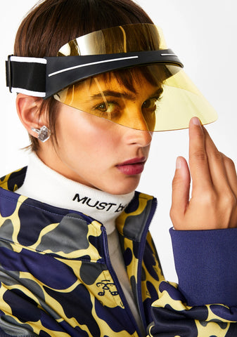 Sunny Super Sonic Clear Visor