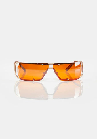 Cola Orange Sunglasses