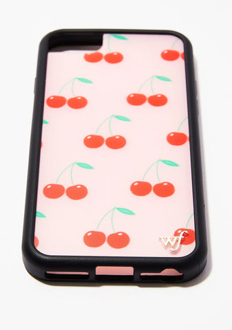 Pink Cherry Phone Case