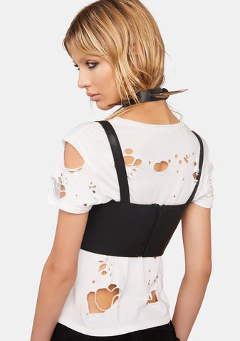 Don't Let Go Bustier Top