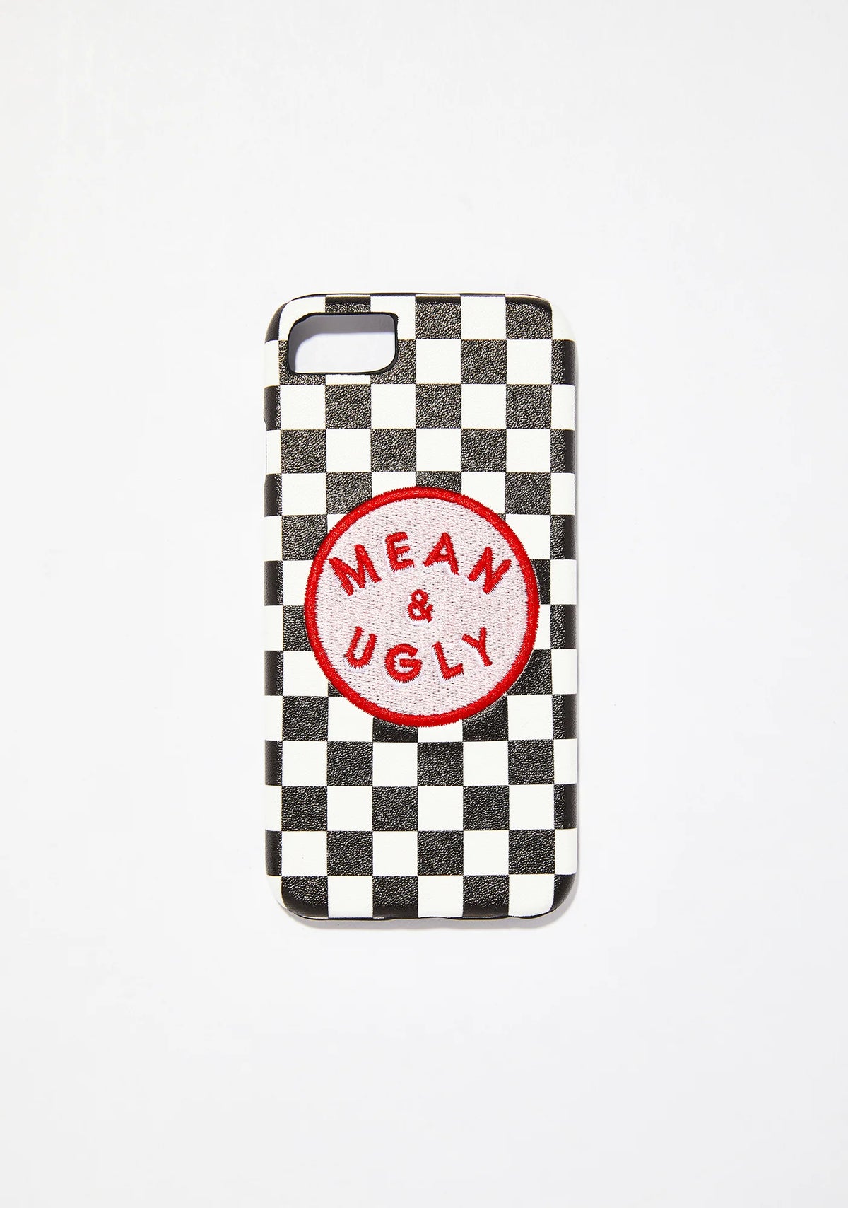 Mean & Ugly iPhone Case