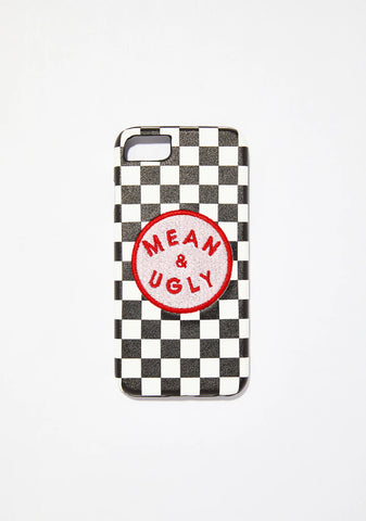Mean & Ugly iPhone Case